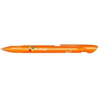 Senator Senator Kugelschreiber 'EVOXX' inkl. 4-farbigem Aufdruck, orange – Produktbild 1 von 1