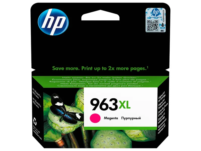 Hewlett Packard hp Tintenpatrone 3JA28AE, Nr. 963XL magenta – Produktbild 1 von 1