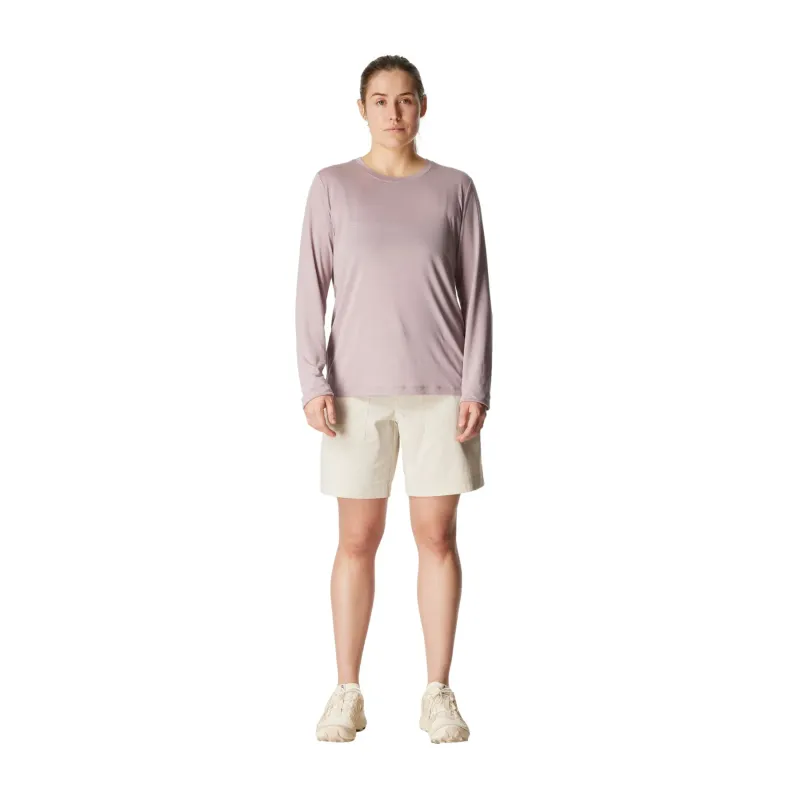 Houdini Langarm-T-Shirt Damen Houdini Tree, Violet, – Produktbild 1 von 1