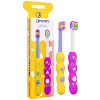 Nordics Nordics Baby Premium Zahnbürste (2 Stück) – Produktbild 1 von 1