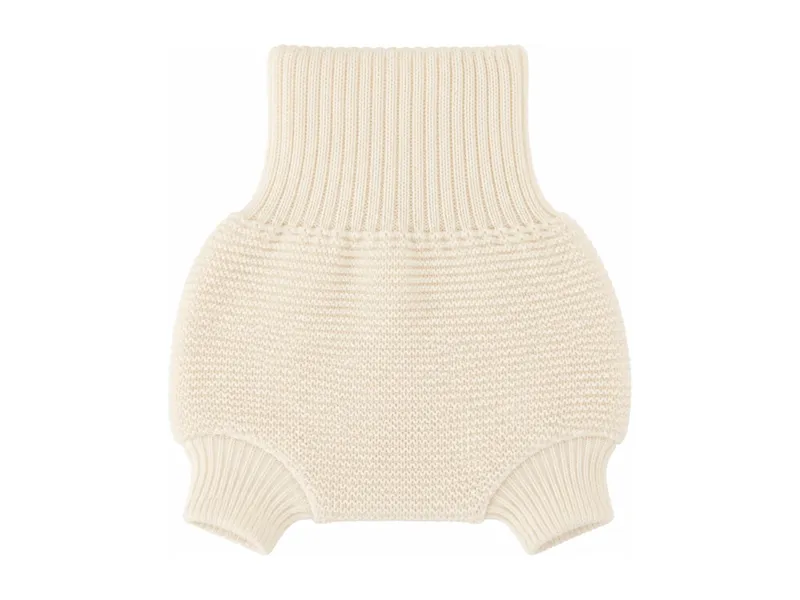 HANS NATUR HANS NATUR Wollwindelhose doppellagig Bio Merinowolle, Natur, – Produktbild 1 von 2