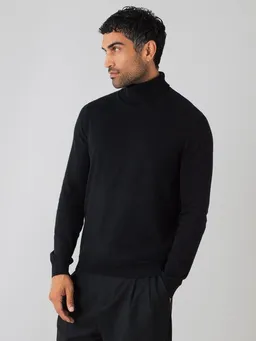 Honest Basics Honest Basics Herren Rollkragen Strickpullover aus 100% Bio-Baumwolle – Produktbild 1 von 1