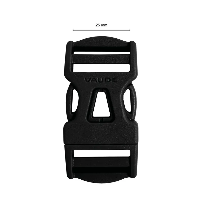 Vaude Doppelverstellbare Schnalle VAUDE 25 mm, Noir, – Produktbild 2 von 2
