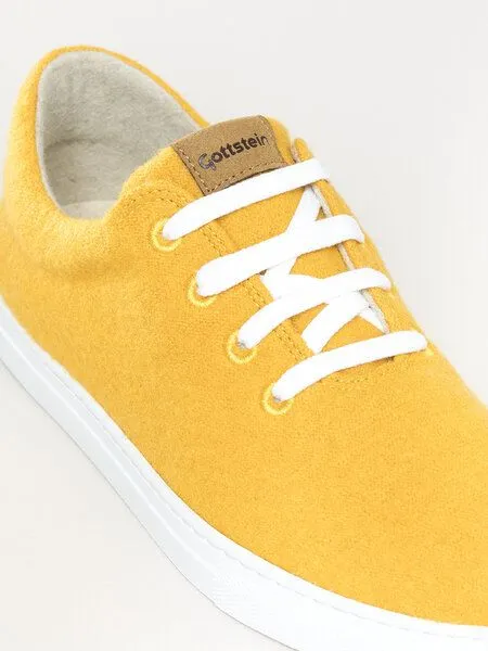 Magicfelt Magicfelt Wool Walker 101 Sneaker aus 100 % Schurwolle, Gelb, – Produktbild 2 von 4