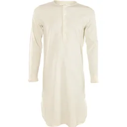 Living Crafts LIVING CRAFTS - Unisex Retro-Nachthemd - Beige (100% Bio-Baumwolle), Nachhaltige Mode, Bio Bekleidung – Produktbild 1 von 1