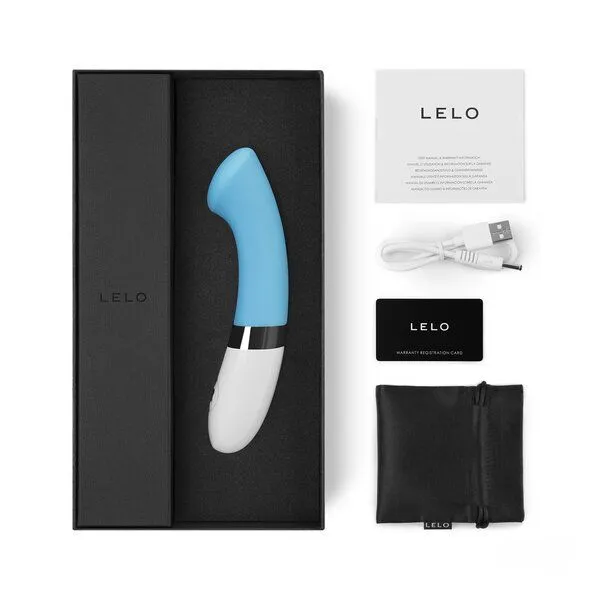 LELO G-Punkt-Vibrator - LELO GIGI 2, Türkisblau, – Produktbild 3 von 4