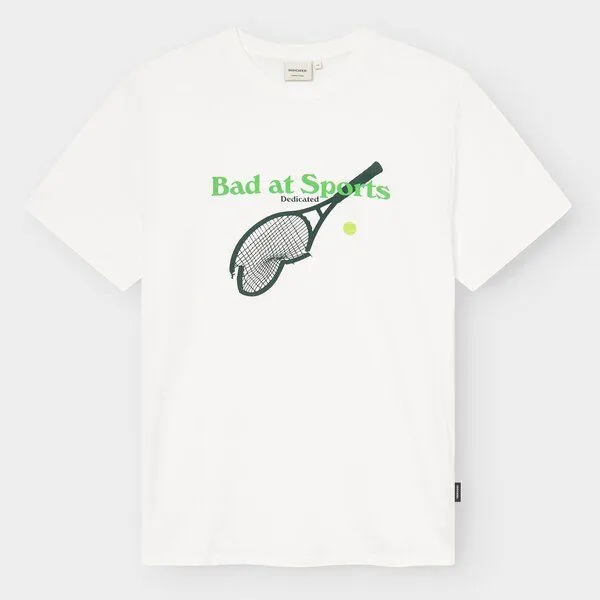 Dedicated DEDICATED T-Shirt Stockholm - Bad At Sports - aus Bio-Baumwolle – Produktbild 1 von 2