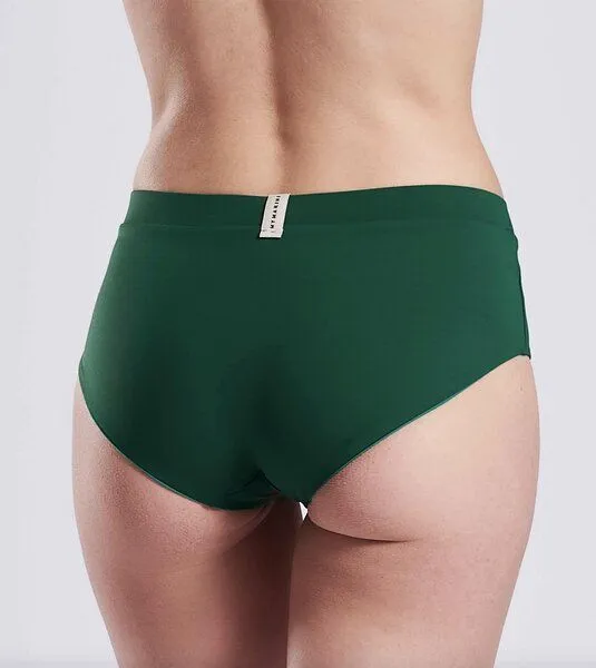 MYMARINI MYMARINI Wendbare Shorts mit Shape-Effect aus ECONYL, Sea-moss (grün), – Produktbild 4 von 4
