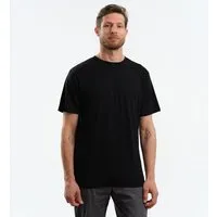 Gary Mash GARY MASH Herren Basic T-Shirt aus TENCEL Modal Mix, Schwarz, – Produktbild 1 von 1