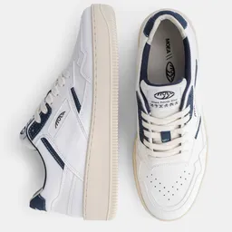 MoEa MoEa Herren vegan Sneaker Origin Weiß/Blau Mushroom – Produktbild 1 von 1