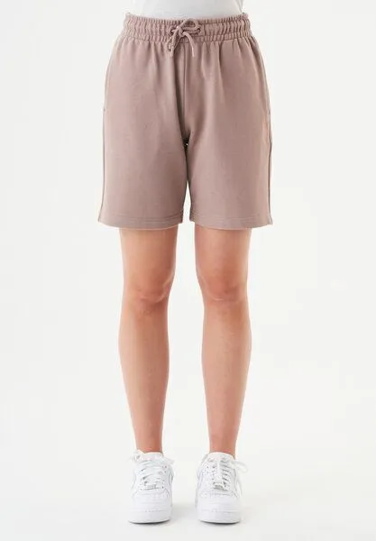 ORGANICATION ORGANICATION Damen ESSENTIALS-SHEYMA- Shorts aus Bio-Baumwolle, Mocha, – Produktbild 1 von 3