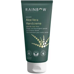 Rainbow Gesellschaft für Naturprodukte Rainbow Gesellschaft für Naturprodukte RAINBOW aloecare Aloe Vera Handcreme 100 ml Creme – Produktbild 1 von 1