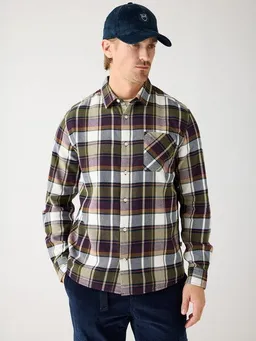 KnowledgeCotton Apparel KnowledgeCotton Apparel Kariertes Flanell-Hemd – Produktbild 1 von 1
