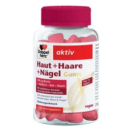 Doppelherz Doppelherz Haut + Haare + Nägel (60 Gums) – Produktbild 1 von 1