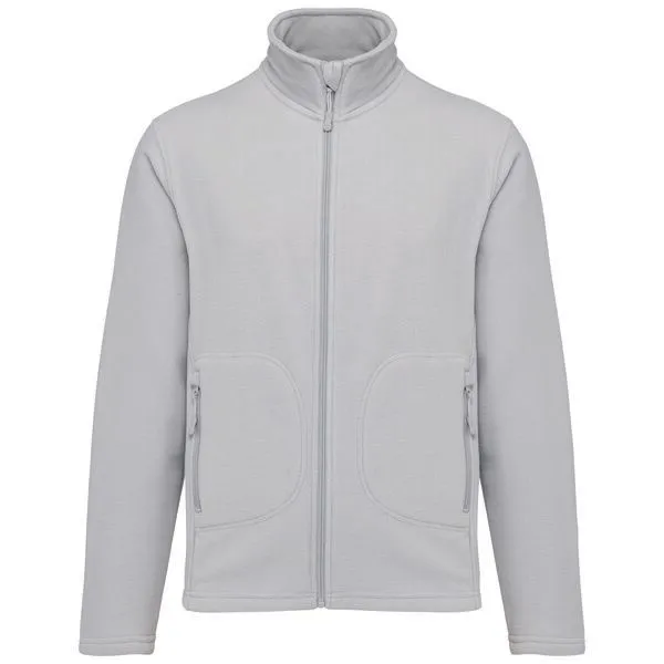 Greenspired Greenspired Umweltfreundliche Unisex-Fleecejacke, Grau, – Produktbild 1 von 2
