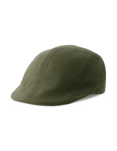 Atlantis Headwear Atlantis Headwear Herren Schiebermütze Gatsby Cap, Olive, – Produktbild 1 von 3