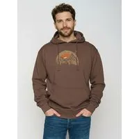 GreenBomb GREENBOMB Peak Circle Joy - Gemütlicher Hoodie aus Bio-Baumwolle / hochwertiger Print / GOTS / Fair & Vegan – Produktbild 1 von 1
