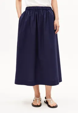 ARMEDANGELS ARMEDANGELS POPLIN Damen Rock aus 100% Bio-Baumwolle – Produktbild 1 von 1