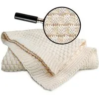 Sonnenstrick Sonnenstrick Erstlingsstrickdecke, Natur, – Produktbild 1 von 2