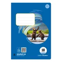Staufen Staufen Schulheft Style DIN A5 kariert mit Rand Lineatur 10 16 Bl. – Produktbild 2 von 2