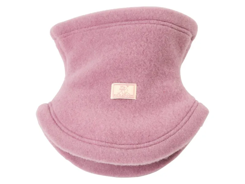 Pickapooh Pickapooh Kinder Schlupfschal Bio-Schurwolle Fleece altrose Gr. 1 (1 bis 2 Jahre), Rosa, – Produktbild 1 von 1