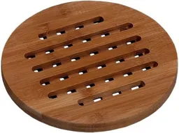 Kesper Kesper Topfuntersetzer Kesper Topfuntersetzer aus dunklem Bambus Ø 19, 1-tlg. – Produktbild 1 von 1