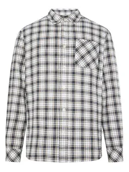 KnowledgeCotton Apparel KnowledgeCotton Apparel Herren Shirt- CHECKED FLANNEL SHIRT - GOTS – Produktbild 1 von 1