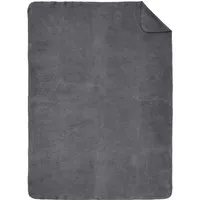 IBENA IBENA Wohndecke "Malaga" 150 x 200 cm, anthrazit – Produktbild 1 von 1