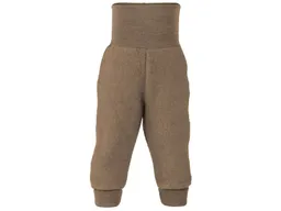 Engel natur Engel Natur Babyhose Bio-Merinowolle Fleece maschinenwaschbar melange-walnuss Gr. 74/80 – Produktbild 1 von 1