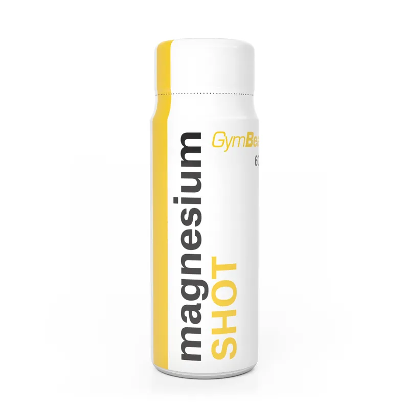 GymBeam GymBeam Magnesium Shot 60 ml Zitrone – Produktbild 1 von 1