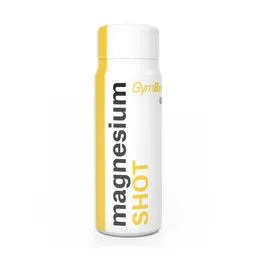 GymBeam GymBeam Magnesium Shot 60 ml Zitrone – Produktbild 1 von 1
