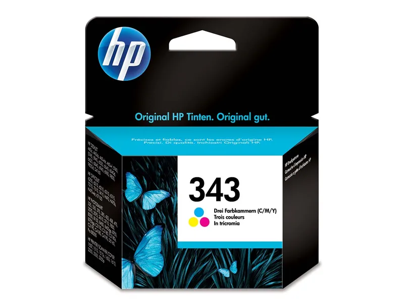 Hewlett Packard hp Druckkopf C8766EE, Nr. 343 color – Produktbild 1 von 1