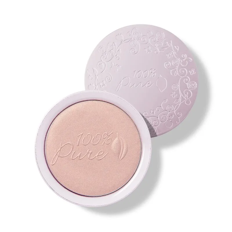 100% PURE® - Purity Cosmetics Fruit Pigmented® Gemmed Luminizer - Pink Gold Taffeta, Pink gold taffeta, – Produktbild 1 von 1