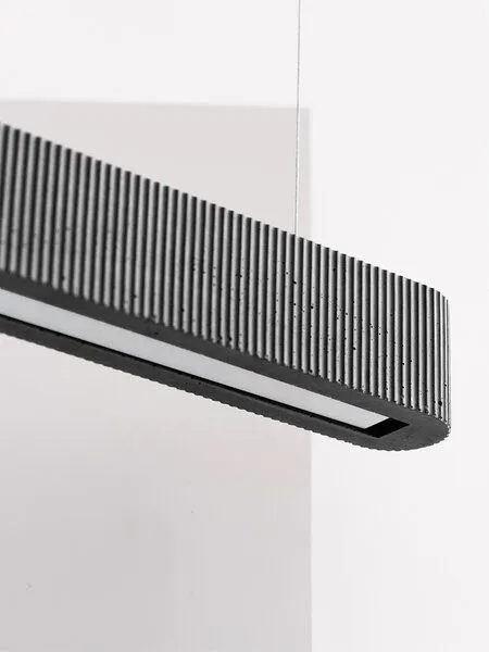 GANTlights Pendelleuchte Hängelampe GANTlights S4, Dunkel, – Produktbild 3 von 4