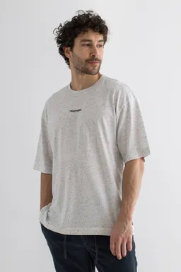 TWOTHIRDS TWOTHIRDS Herren vegan T-Shirt Tivua Weiß – Produktbild 1 von 1