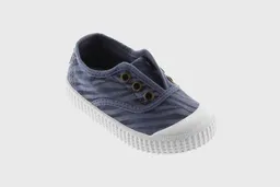 Victoria Victoria vegane Kinder-Schlüpfsneaker – Tintada Zebra – Produktbild 1 von 1