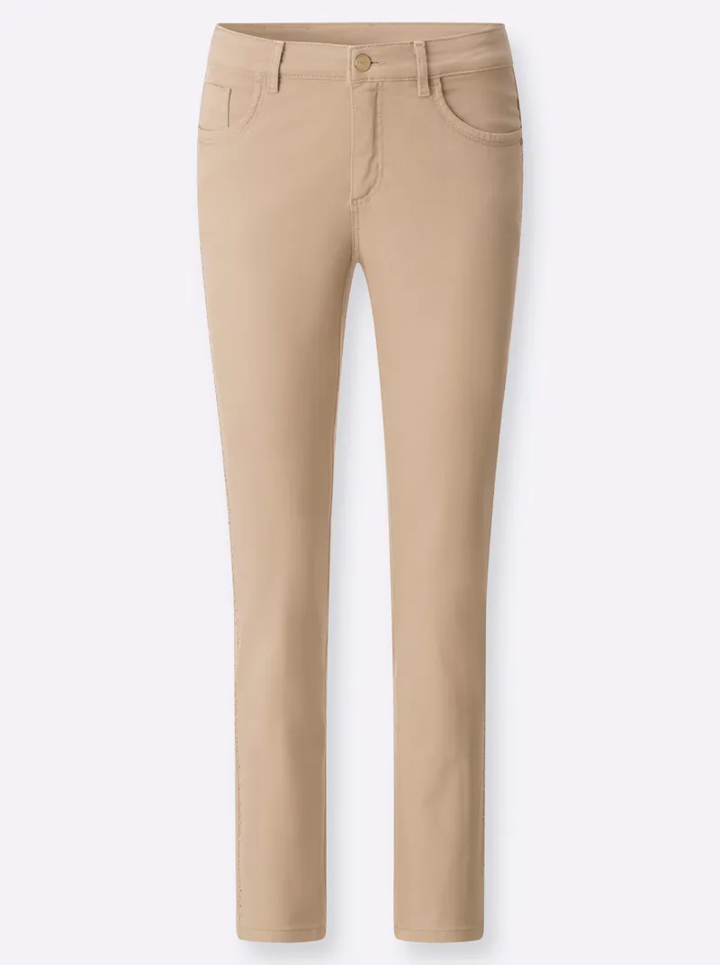 Ascari Jeans, Beige, – Produktbild 1 von 2
