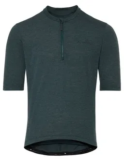 Vaude Vaude T-Shirt Men's Kuro HZ Tricot (1-tlg) atmungsaktives und schnelltrocknendes Radshirt – Produktbild 1 von 1