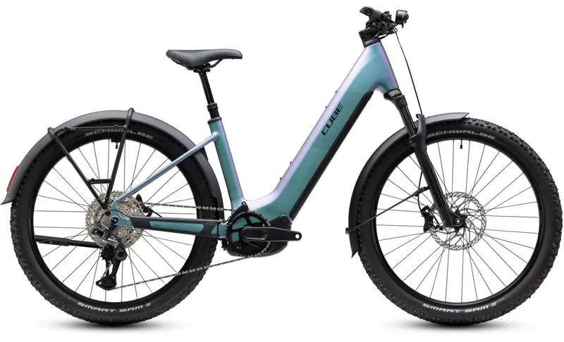 Cube Cube Reaction Hybrid Pro 800 FE Grün Modell 2027 – Produktbild 1 von 3