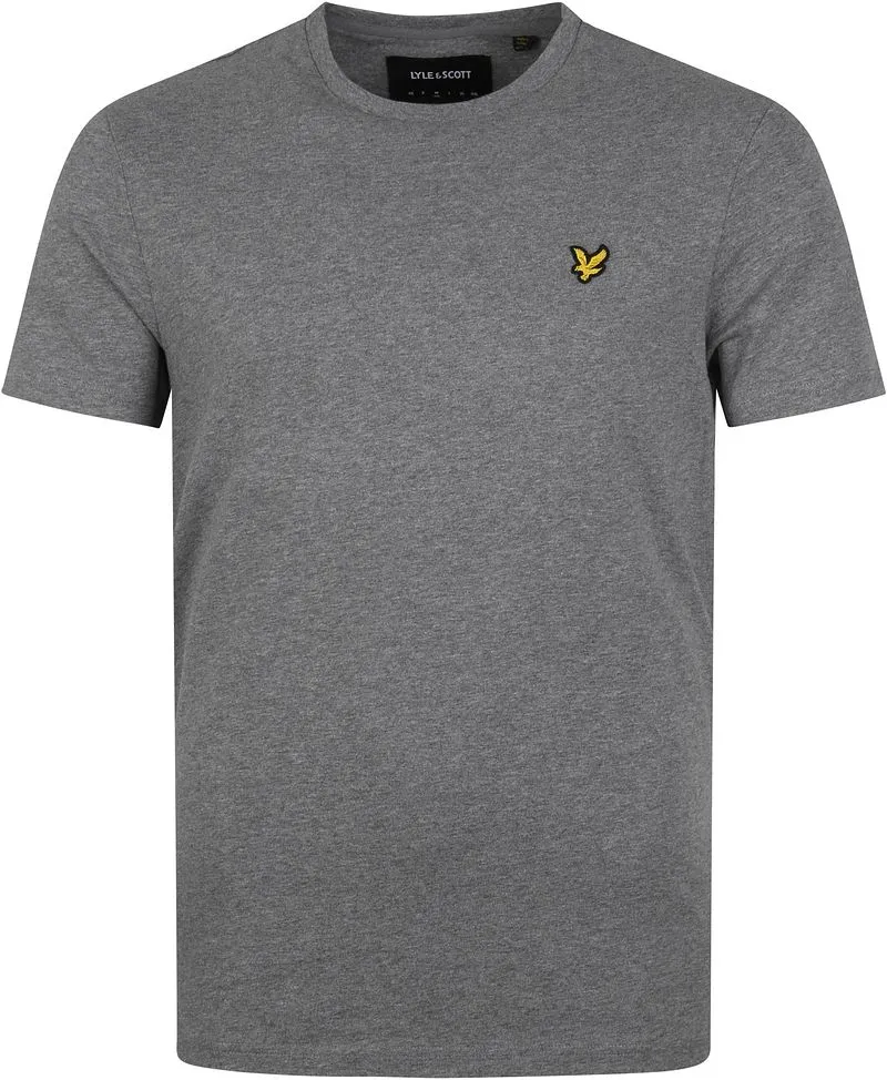Lyle and Scott Lyle and Scott T-Shirt Grau - Größe S, Grau, – Produktbild 2 von 5