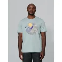 watapparel watapparel T-Shirt Unisex Geometric Landscape 3 – Produktbild 1 von 1