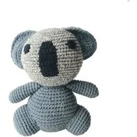 Luna-Leena Luna-Leena Koala Kuscheltier – handgehäkelt aus Bio-Baumwolle – Produktbild 1 von 1