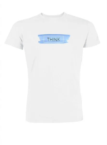 Human Family Human Family Bio Rundhals T-Shirt "Captain-Think" – Produktbild 2 von 2