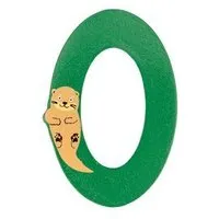 El Puente El Puente Holzzahl 0 "Otter" | Fair Trade & Handmade aus Sri Lanka – Produktbild 1 von 1