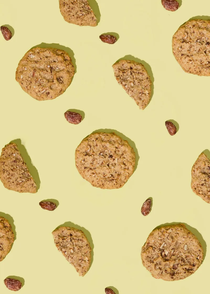 KoRo Bio Cookie Caramelised Almond 12 x 50 g – Produktbild 4 von 5