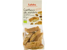 LaSelva LaSelva Bio-Mandelgebäck "Cantucci alle mandorle", 150 g – Produktbild 1 von 1