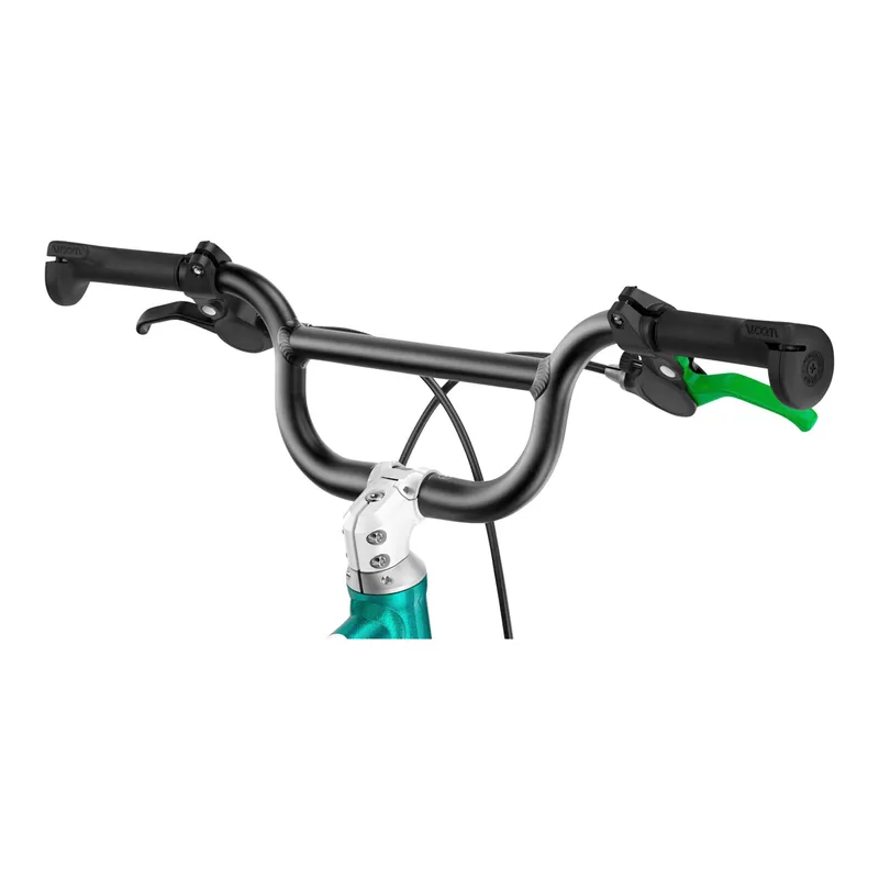 Woom Woom Laufrad GO 1 Plus - 14'', Tuerkis, – Produktbild 3 von 3