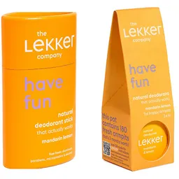 The Lekker Company The Lekker Company Deodorant Mandarine & Zitrone Set – Produktbild 1 von 1