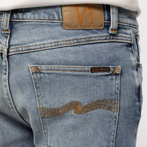 Nudie Jeans Nudie Jeans Lean Dean - Indigo Hub – Produktbild 1 von 3