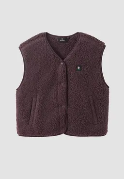 recolution Damen Fleeceweste aus recyceltem Polyester - FARGESIA - recolution – Produktbild 1 von 1